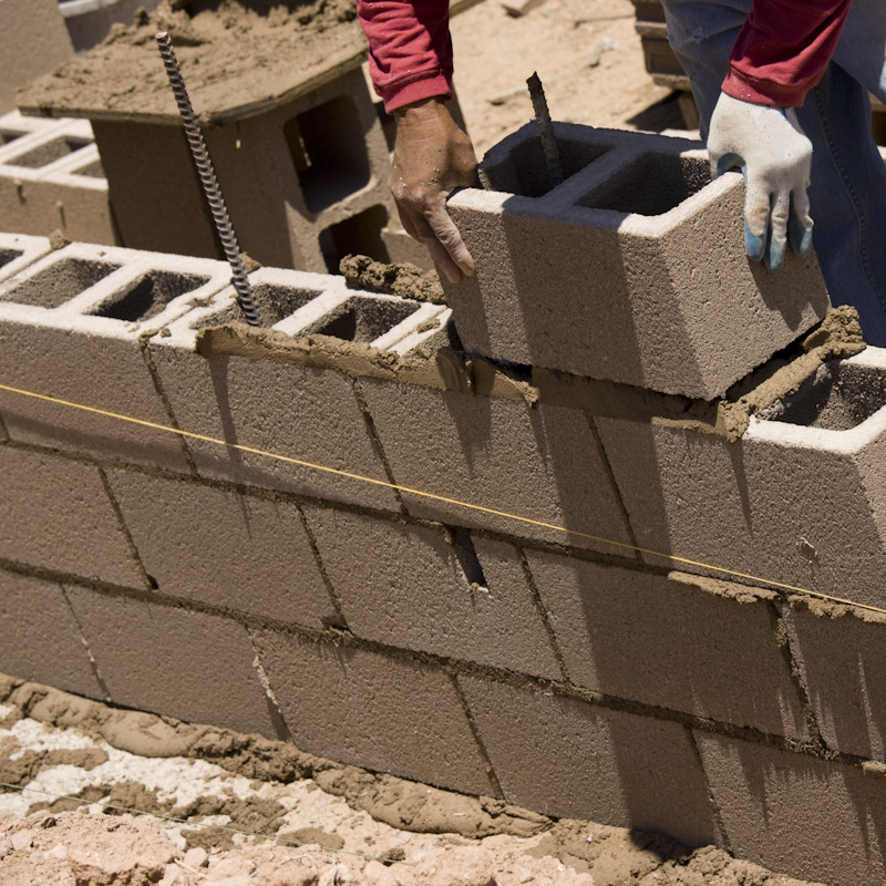 Block Retaining Wall