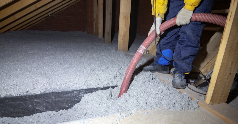 Blown Insulation Cost To Blow - Blown In Wall Insulation Cost Per Square Foot