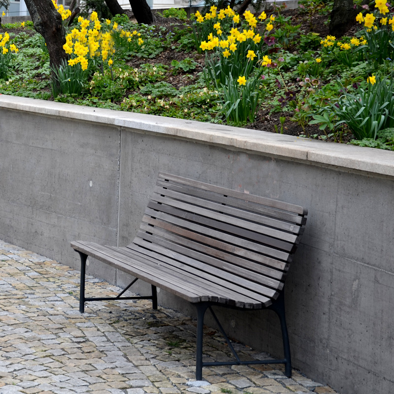 Concrete Retaining Wall